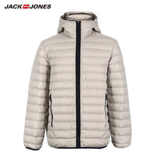 Load image into Gallery viewer, JackJones Men's Hooded Down Jacket Parka Coat Outerwear Menswear 218312508
