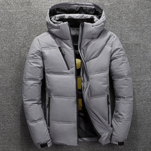Load image into Gallery viewer, BOLUBAO 2019 Winter Down Parkas Mens Quality Thermal Thick Parka Male Warm Outwear Fashion White Duck Down Jacket Men Coats