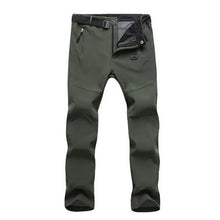 Load image into Gallery viewer, Men's Tactical Pants Casual Spring Lightweight Water-Resistant Hiking Trousers Outdoor Ridge Cargo Sweatpants Long Homme Pants
