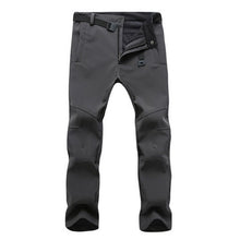 Load image into Gallery viewer, Men's Tactical Pants Casual Spring Lightweight Water-Resistant Hiking Trousers Outdoor Ridge Cargo Sweatpants Long Homme Pants