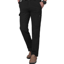 Load image into Gallery viewer, Men's Tactical Pants Casual Spring Lightweight Water-Resistant Hiking Trousers Outdoor Ridge Cargo Sweatpants Long Homme Pants