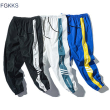 Load image into Gallery viewer, FGKKS Fashion Brand Men Casual Sweatpants New Street trend Male Printing Drawstring Pants Men&#39;s Hip Hop Ankle-Length Pants
