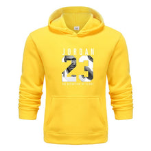 Load image into Gallery viewer, New Men Hoodies Suit Jordan 23 Tracksuit Sweatshirt Suit Fleece Hoodie+Sweat pants Jogging Homme Pullover 3XL Sporting Suit Male
