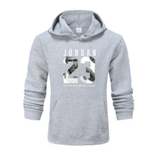 Load image into Gallery viewer, New Men Hoodies Suit Jordan 23 Tracksuit Sweatshirt Suit Fleece Hoodie+Sweat pants Jogging Homme Pullover 3XL Sporting Suit Male
