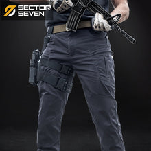 Load image into Gallery viewer, Sector Seven IX8 Waterproof tactical War Game Cargo pants mens silm Casual Pants mens trousers Army military Active pants
