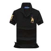 Load image into Gallery viewer, Polo Brand Clothing Male Fashion Casual Men Polo Shirts Solid Casual Polo Tee Shirt Tops High Quality Slim Fit Shirt Men 908
