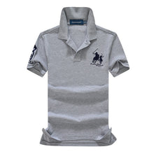 Load image into Gallery viewer, Polo Brand Clothing Male Fashion Casual Men Polo Shirts Solid Casual Polo Tee Shirt Tops High Quality Slim Fit Shirt Men 908
