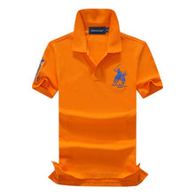 Load image into Gallery viewer, Polo Brand Clothing Male Fashion Casual Men Polo Shirts Solid Casual Polo Tee Shirt Tops High Quality Slim Fit Shirt Men 908
