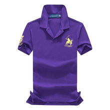 Load image into Gallery viewer, Polo Brand Clothing Male Fashion Casual Men Polo Shirts Solid Casual Polo Tee Shirt Tops High Quality Slim Fit Shirt Men 908
