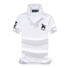 Load image into Gallery viewer, Polo Brand Clothing Male Fashion Casual Men Polo Shirts Solid Casual Polo Tee Shirt Tops High Quality Slim Fit Shirt Men 908
