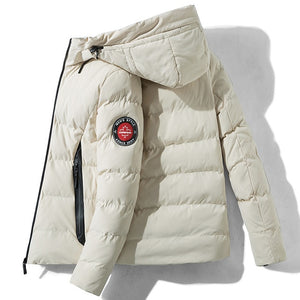 New Winter Jackets Parka Men Autumn cotton Warm Hooded Outwear Brand Slim Mens Coats Casual Windbreaker Quality Jackets Men