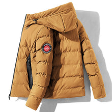 Load image into Gallery viewer, New Winter Jackets Parka Men Autumn cotton Warm Hooded Outwear Brand Slim Mens Coats Casual Windbreaker Quality Jackets Men
