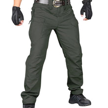 Load image into Gallery viewer, Men&#39;s Tactical Pants Casual Spring Lightweight Water-Resistant Hiking Trousers Outdoor Ridge Cargo Sweatpants Long Homme Pants
