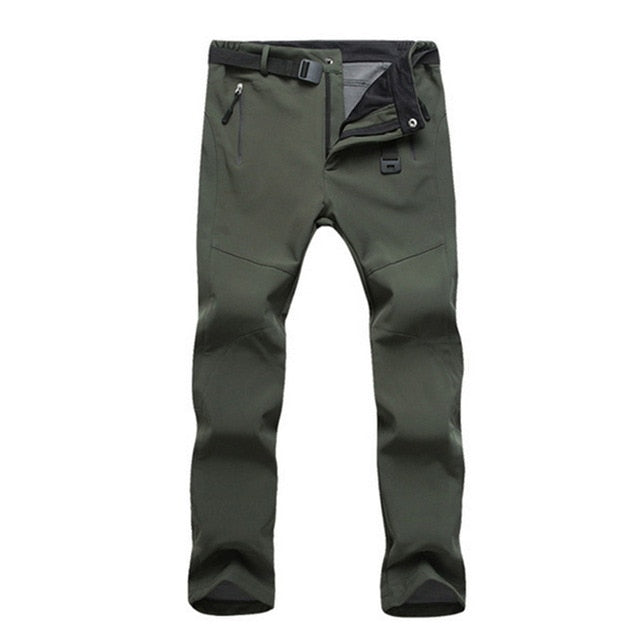 Men's Tactical Pants Casual Spring Lightweight Water-Resistant Hiking Trousers Outdoor Ridge Cargo Sweatpants Long Homme Pants