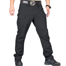 Load image into Gallery viewer, Men&#39;s Tactical Pants Casual Spring Lightweight Water-Resistant Hiking Trousers Outdoor Ridge Cargo Sweatpants Long Homme Pants
