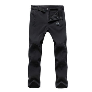 Men's Tactical Pants Casual Spring Lightweight Water-Resistant Hiking Trousers Outdoor Ridge Cargo Sweatpants Long Homme Pants