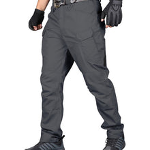 Load image into Gallery viewer, Men&#39;s Tactical Pants Casual Spring Lightweight Water-Resistant Hiking Trousers Outdoor Ridge Cargo Sweatpants Long Homme Pants
