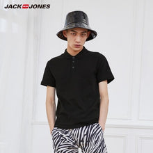 Load image into Gallery viewer, JackJones Men&#39;s Solid Color Cotton Turn-down Collar Polo Shirt Menswear 219106516
