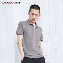 Load image into Gallery viewer, JackJones Men&#39;s Solid Color Cotton Turn-down Collar Polo Shirt Menswear 219106516
